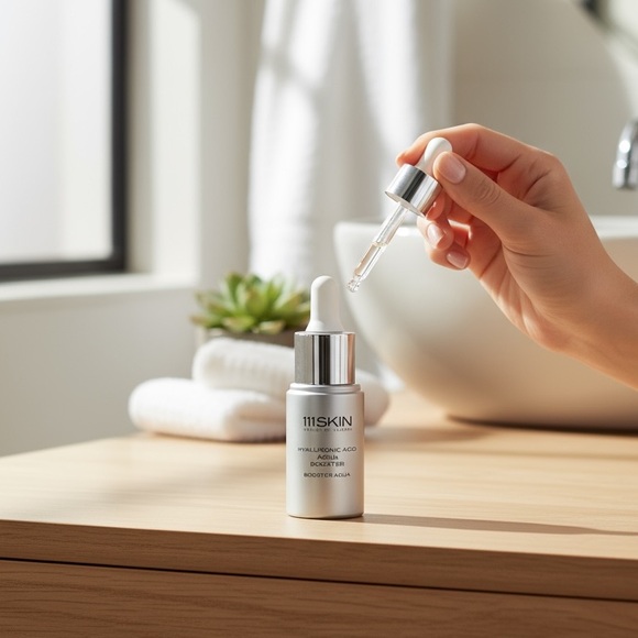 111SKIN Hyaluronic Acid Aqua Booster Serum NIB - Picture 5 of 11